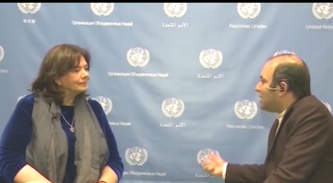 دیدار کامران نجف زاده با رئیس سازمان بهداشت جهانی