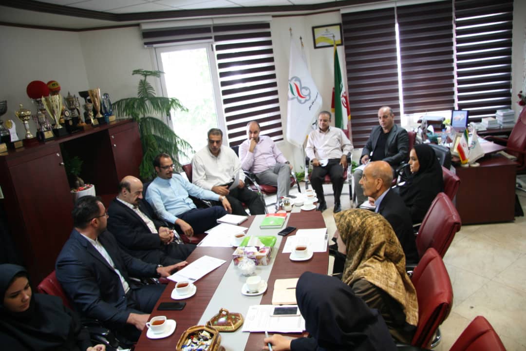 جلسه کمیته فنی فدراسیون ورزشهای همگانی وزارت ورزش وجوانان 