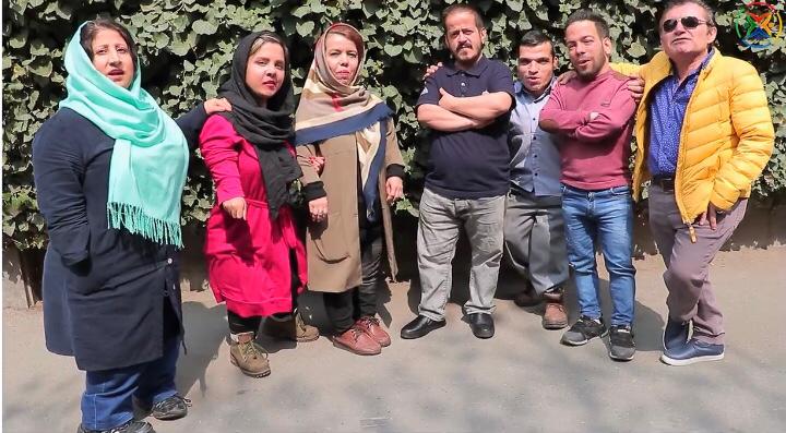 دعوتنامه انجمن کوتاه قامتان ایرانی